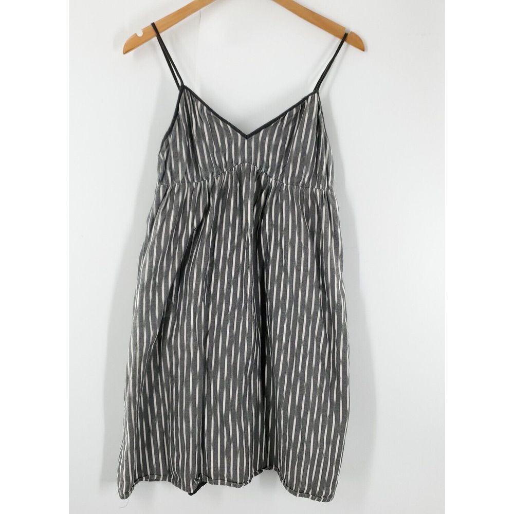 Converse Women's Grey Mini Striped Dress Size 6‎
